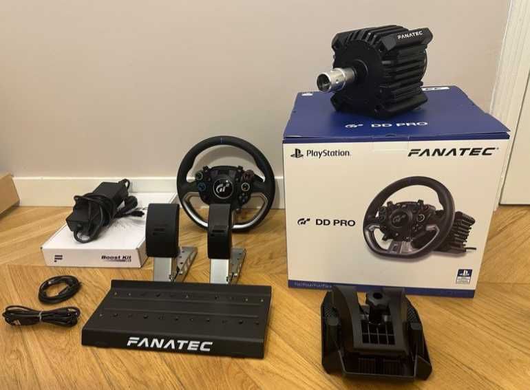 Fanatec bundle GT DD Pro 8Nm