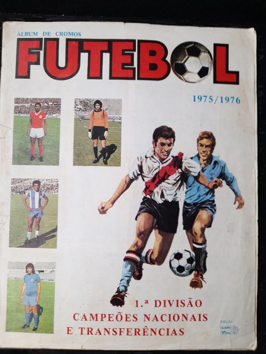 Colecao clube do cromo-1975/76.