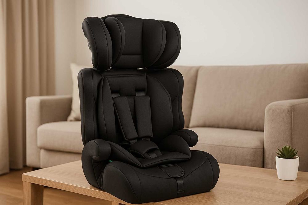 Nowy Fotelik Samochodowy 76-150cm Siedzisko od 9-36kg -Wysyłka/Odbiór