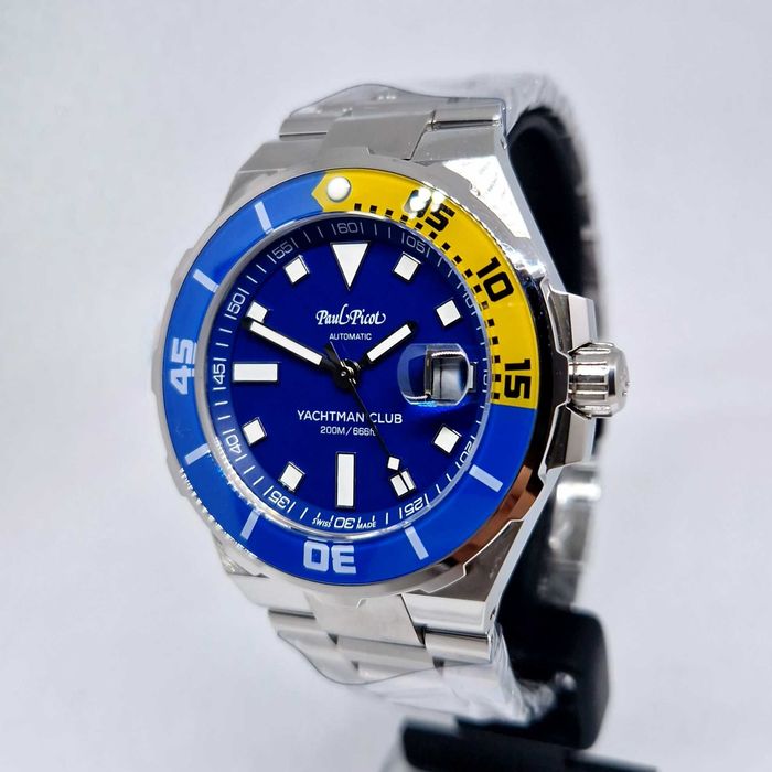 Paul PIcot Yachtman Club P1251BJ.SG.4000.3614