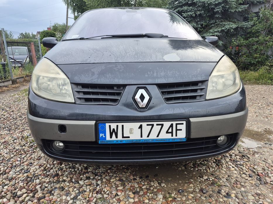 Renault Grand Scenic 2.0 b +GAZ 2005 Rok 7-osobowy