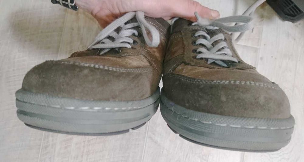 Туфли, кросы, башмаки casual на шнурках 45-46 размер
