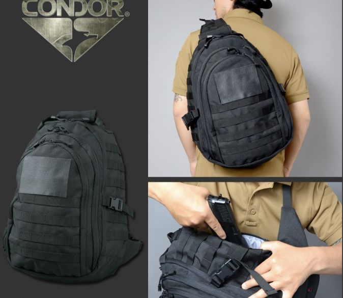 Condor ambidextrous sling bag best sale