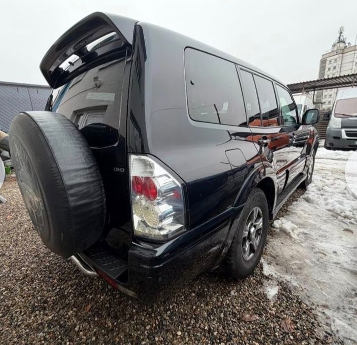 Разборка Mitsubishi  pajero