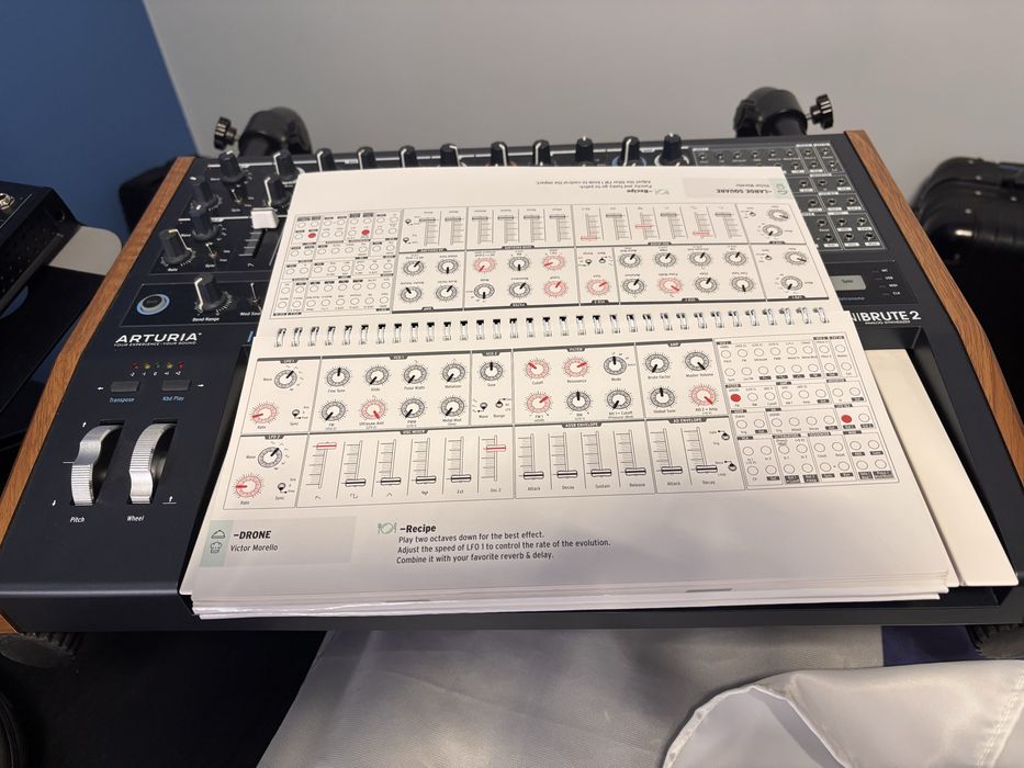 Arturia Mini Brute