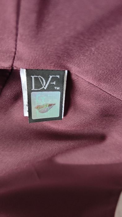Żakiet marynarka kurtka materiałowa diane von furstenberg