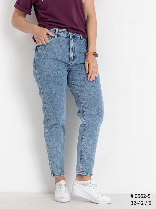 Нові джинси жіночі стречеві 42