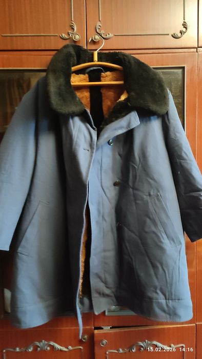 Кожух чоловічий,часів Ссср