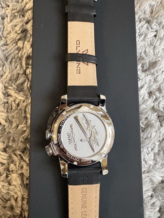 Швейцарские часы Glycine Airman Worldtimer GMT