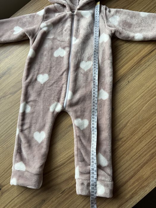 Комбінезон Next 9-12 міс 74-80 см 11 кг + шапка на вибір