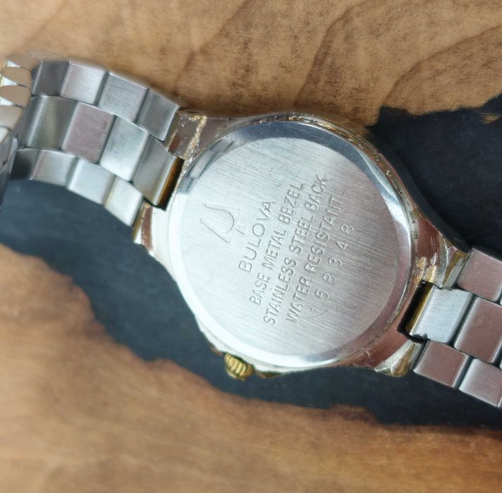 Zegarek Bulova Longchamp 158348