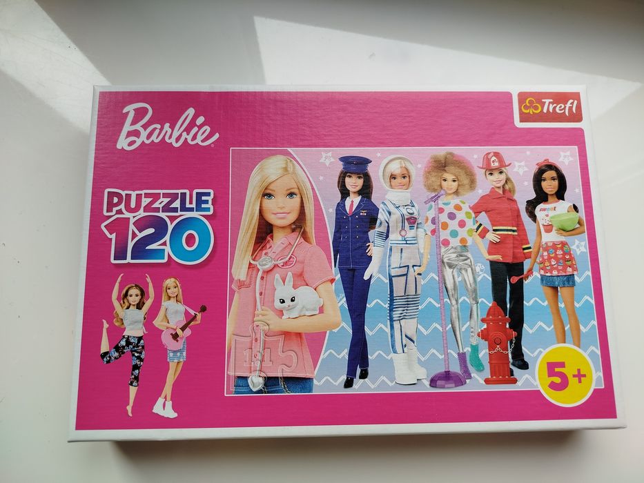 Puzzle Trefl 120 Barbie