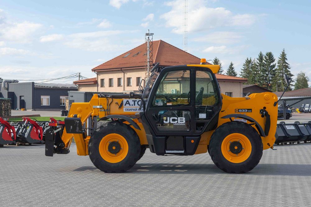 Продаж JCB 533-105 2018
