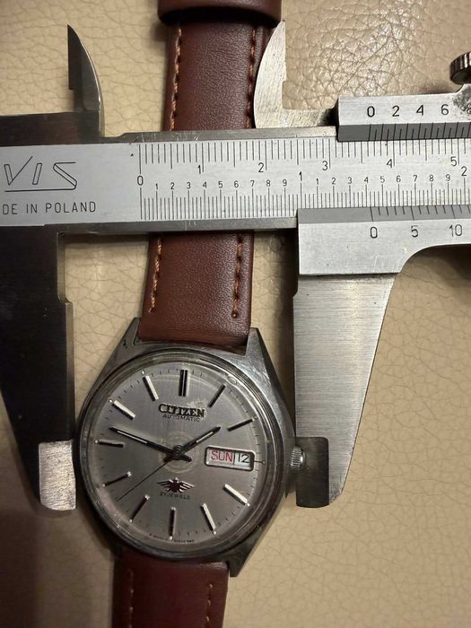 Zegarek Citizen Eagle 7 Automatic 21 jewels