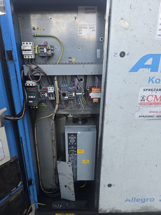 Sprężarka śrubowa ALUP ALLEGRO 30 kW, 2016 r. – uszkodzona