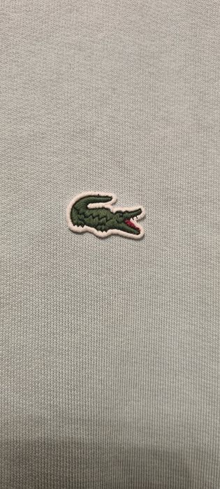 Komplet LACOSTE bluza krótkie spodenki,