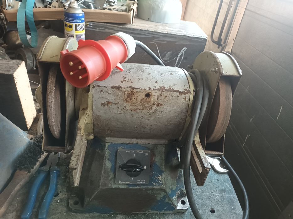 Szlifierka piła osłona elna