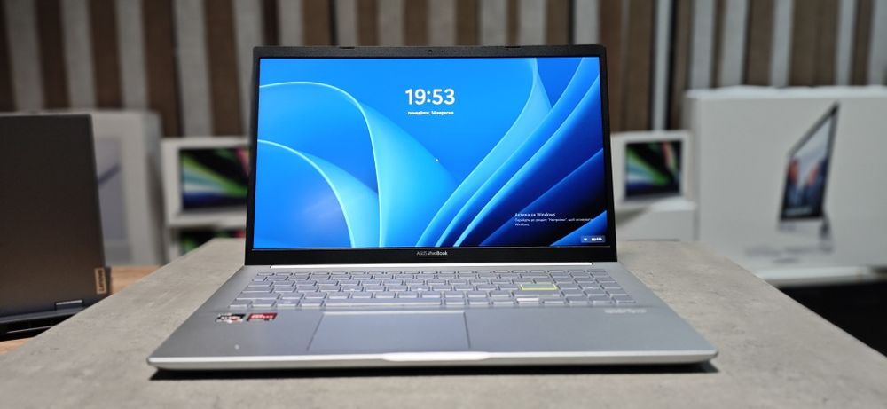 ASUS VivoBook 15 (M513IA) / Ryzen 7 4700U / 8GB / 512GB SSD / IPS / Harman Kardon / ГАРАНТІЯ