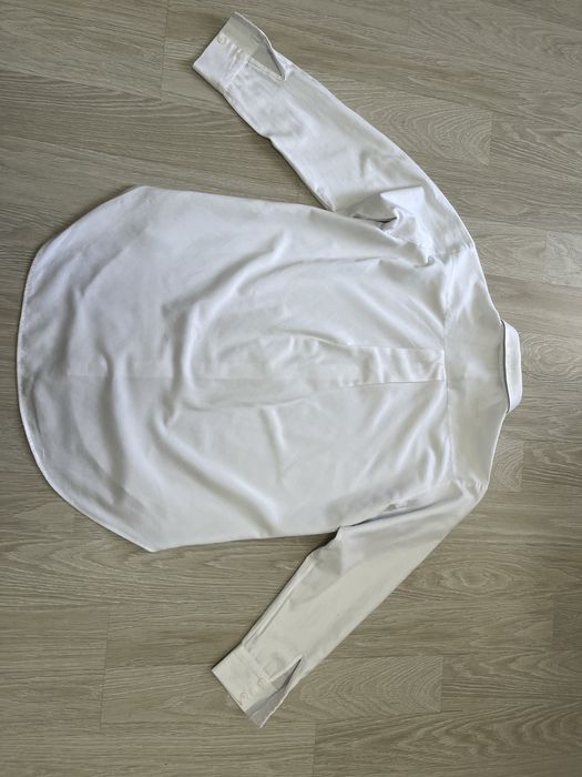 ZARA біла сорочка, футболки, розмір S, M, L