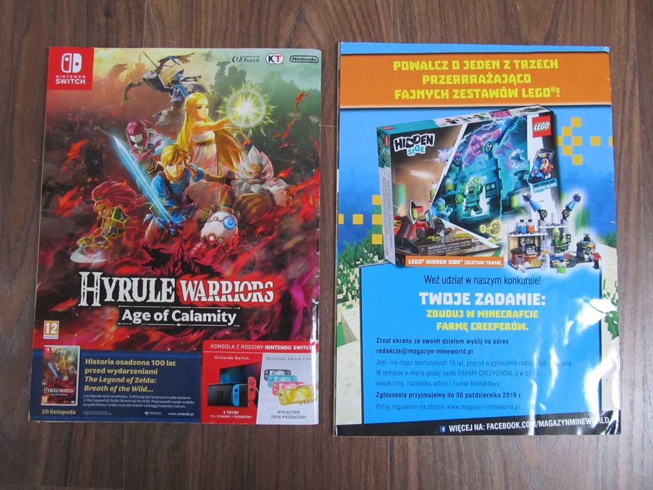 Gazetka Mineworld i Mycraft