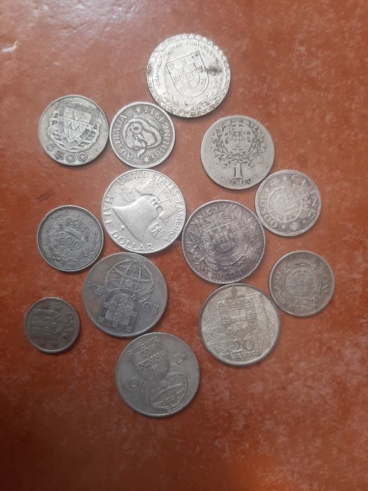 Moedas antigas para venda