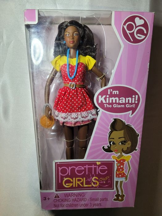 Кукла Prettie girl Kimani 2013г