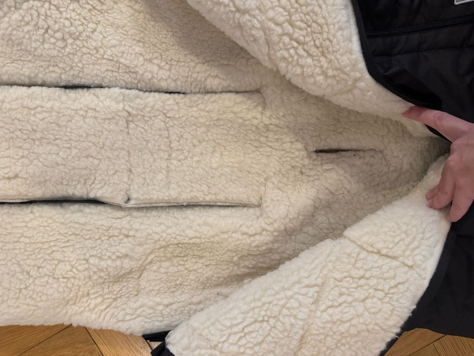 Конверт зимовий овчина , доречі тренд, конверт в коляску