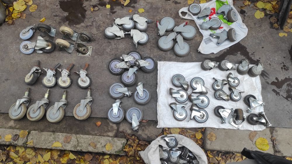 Колеса для тележка тачка