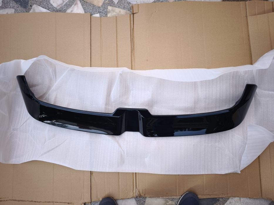 Spoiler Oettinger VW Golf Mk5 GTI / R32 Preto brilhante - novo