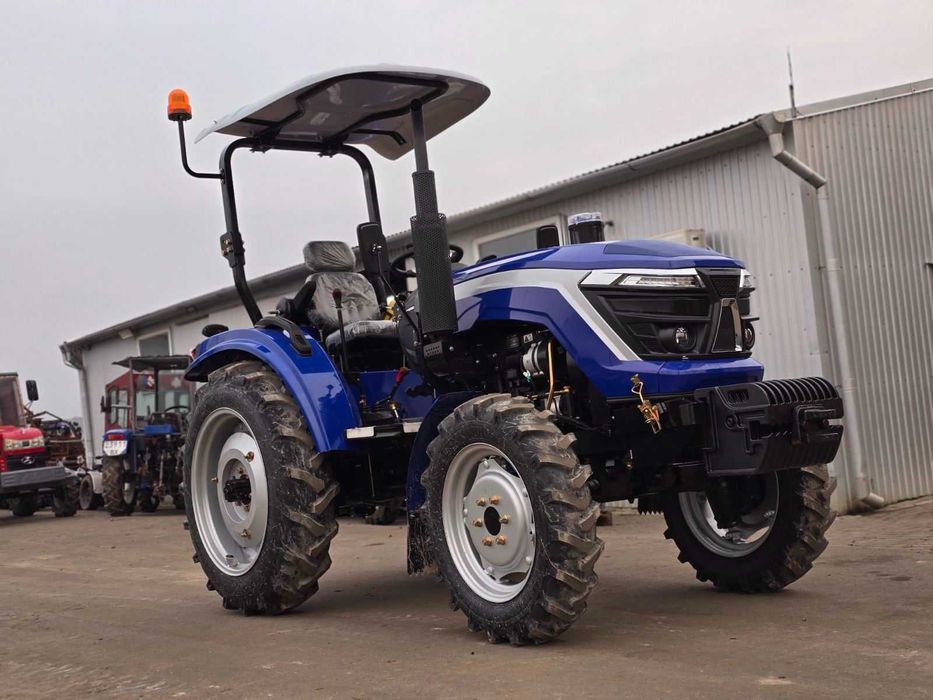 Мінітрактор повнопривідний TERRA FORCE 544XL, реверс, євронавіска