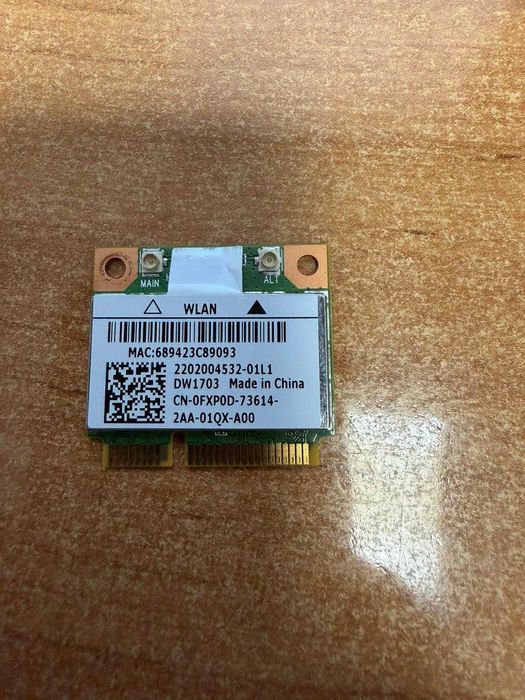 Karta Wlan Dell latitude
