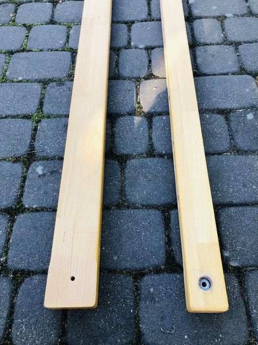 Barierka Poręcz balustrady + podstawa Balustrada drewniana