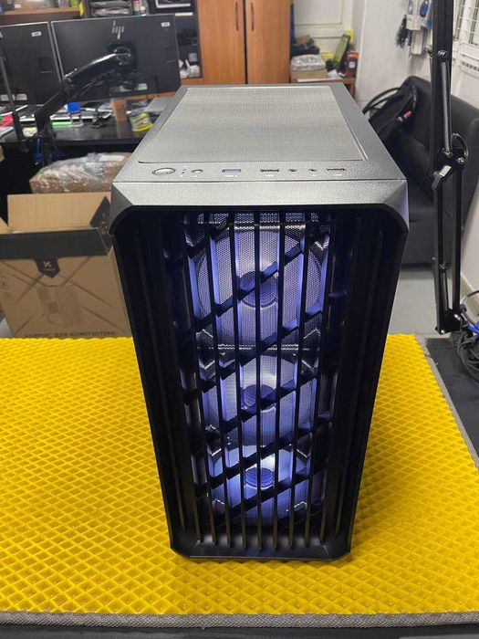 Акция ! Игровой компьютер ПК Комп Rezen 5 5500 + 16 Gb + RTX 5060 8Gb