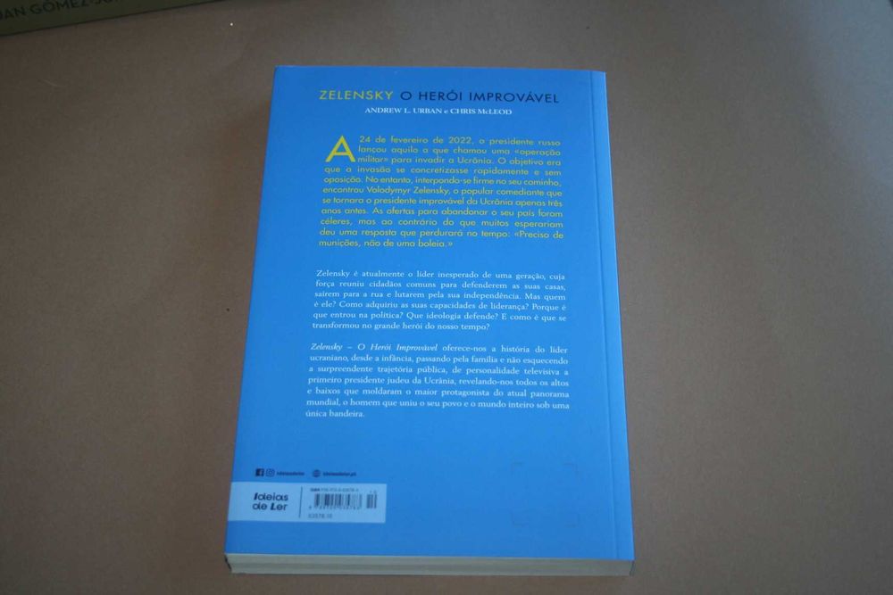 [] Zelensky de Andrew, L. Urban e Chris McLeod