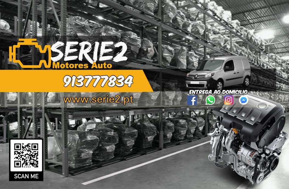 204D4 - Motor BMW X3 2.0d 150cv