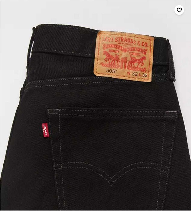 Джинси Levi's regular fit men's jeans