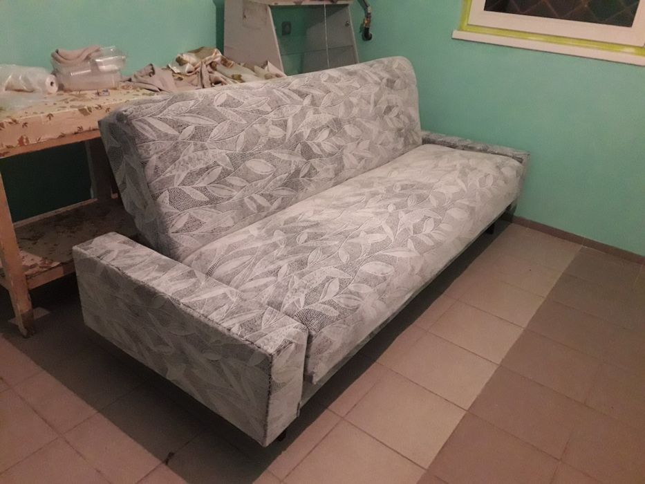 Перетяжка и реставрация мягкой мебели