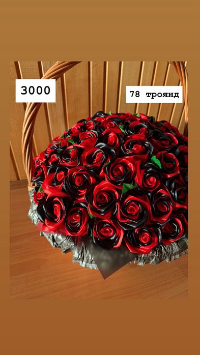 Композиції у подарунок, ідеї для подарунку дівчині, мамі та близьким