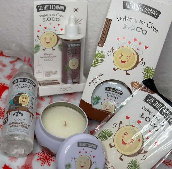 Caixa Cheirosa The Fruit Company