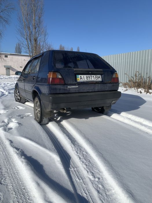 Гольф 2. 1.6 дизель