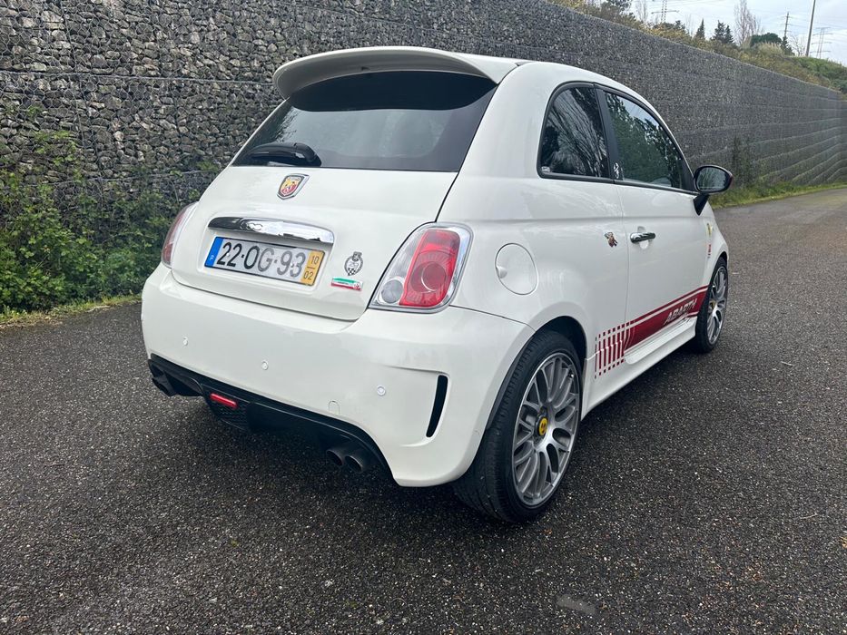 Fiat Abarth 595 70th anniversary