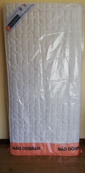 Colchão solteiro Molaflex "Coluna" 185x90