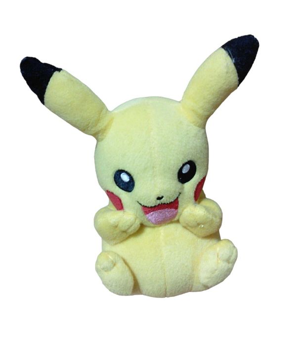 Pokemon Pikachu Покемон Пікачу Пикачу 2016 мяка іграшка коллекційна