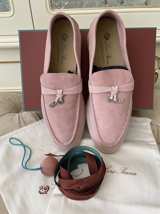 Лоферы Loro  Piana оригинал новые