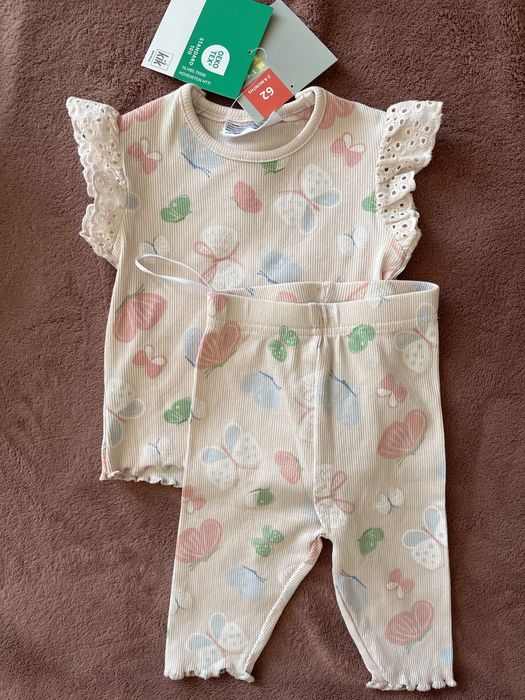 Komplet bluzka i spodnie 62