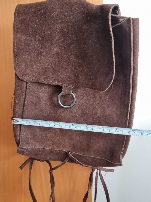 Mochila castanha vintage