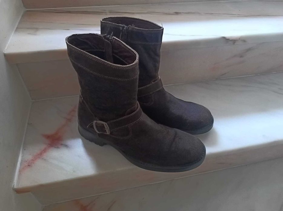 0 0 B Botas - Camurça [43 - 45]
