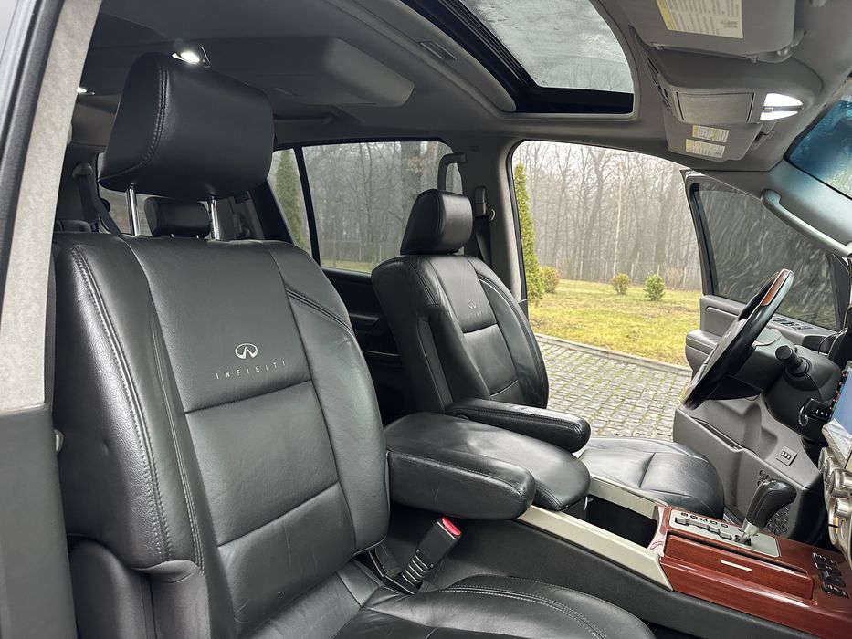 INFINITI QX56 2005 газ/бенз