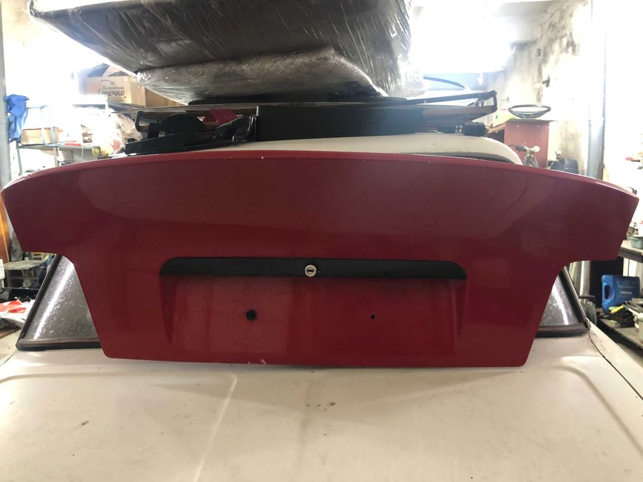 Крышка багажника ducktail дактейл на BMW E36 csl м м3 е36 бмв