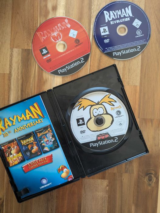 Rayman 10th Anniversary PS2 PlayStation 2 Wydanie Angielskie
